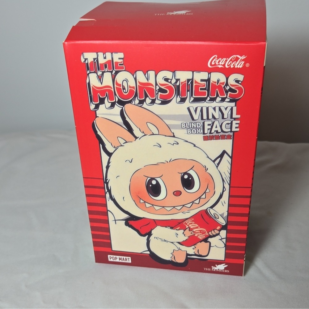 POP MART Labubu The Monsters Coca-Cola Series FULL SET OF 6 Sealed Authentic - Picture 6 of 10